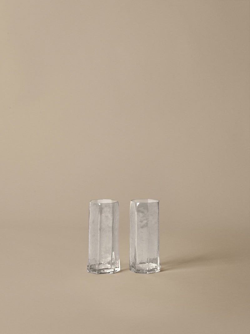 Kiru Tall Glasses - Set of 2 - Ferm Living Glassware - HORNE