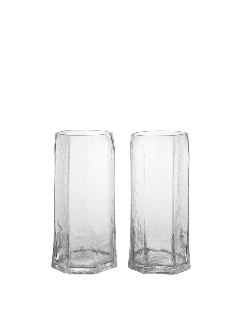 Kiru Tall Glasses - Set of 2 - Ferm Living Glassware - HORNE