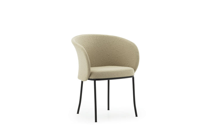 Knit Armchair - Normann Copenhagen Dining Chairs - Sand - HORNE
