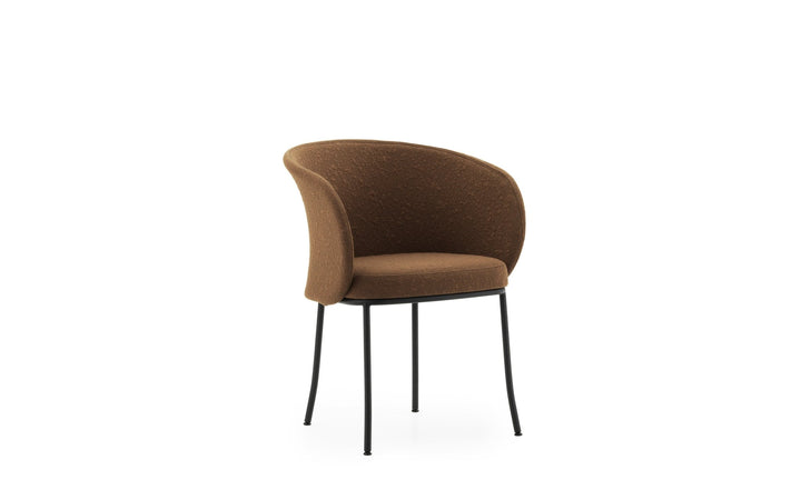 Knit Armchair - Normann Copenhagen Dining Chairs - Brandy - HORNE