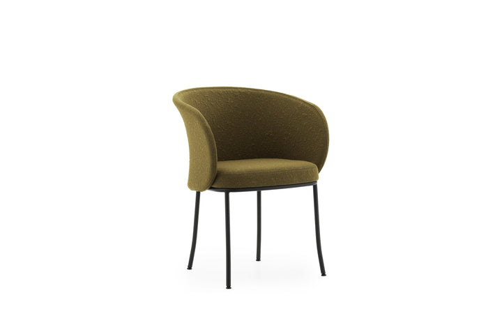 Knit Armchair - Normann Copenhagen Dining Chairs - Olive - HORNE