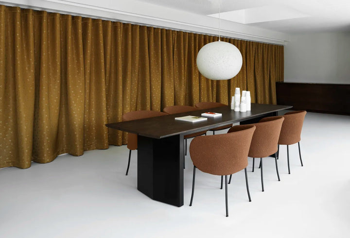Knit Armchair - Normann Copenhagen Dining Chairs - Olive - HORNE