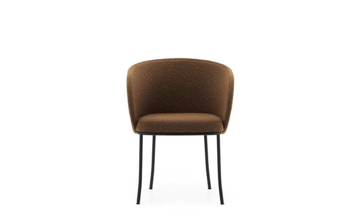 Knit Armchair - Normann Copenhagen Dining Chairs - Olive - HORNE