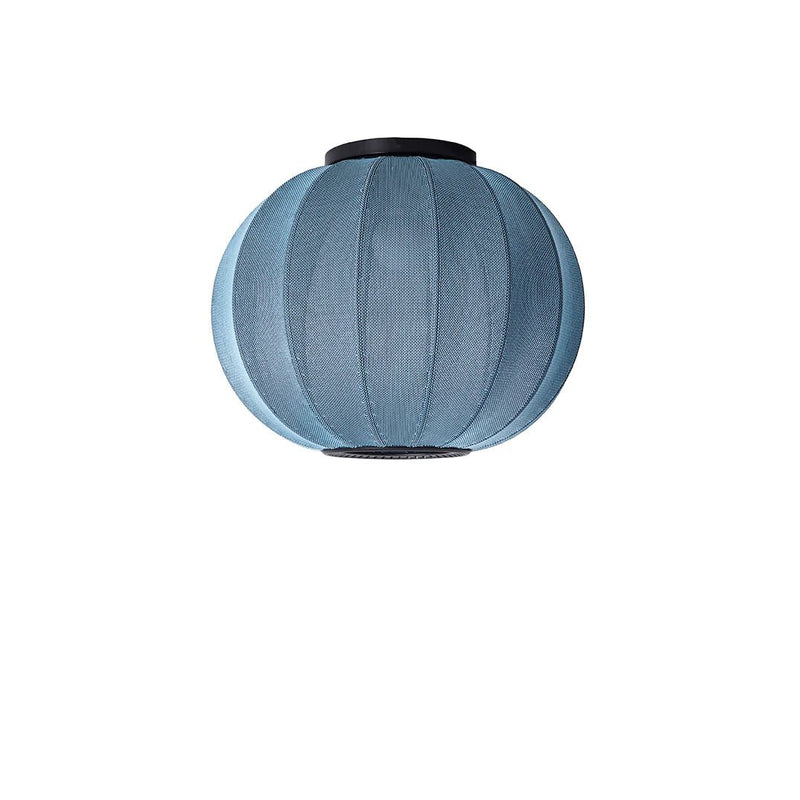 Knit - Wit Ceiling Light - Made by Hand Floor Lamps - 45 - Black - HORNE