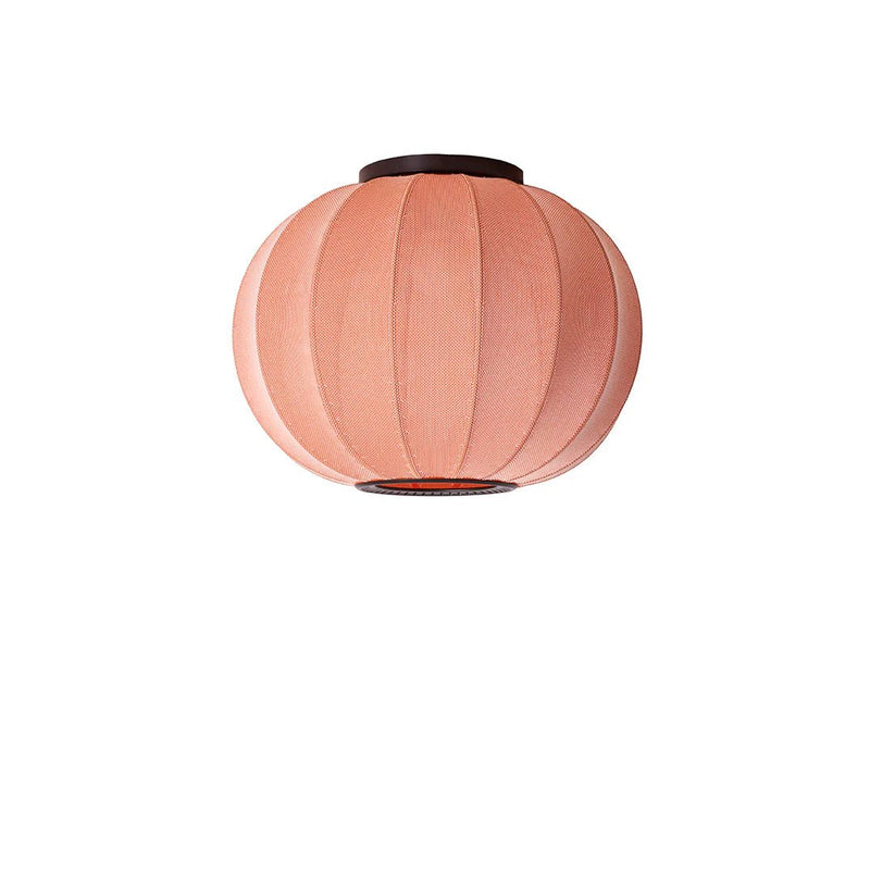 Knit - Wit Ceiling Light - Made by Hand Floor Lamps - 45 - Black - HORNE