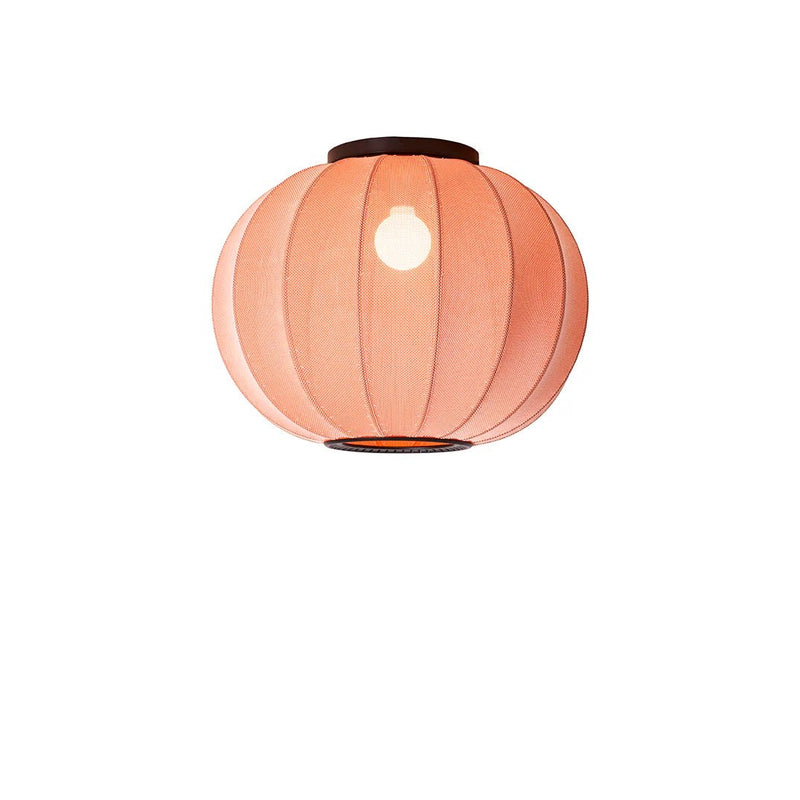 Knit - Wit Ceiling Light - Made by Hand Floor Lamps - 45 - Black - HORNE