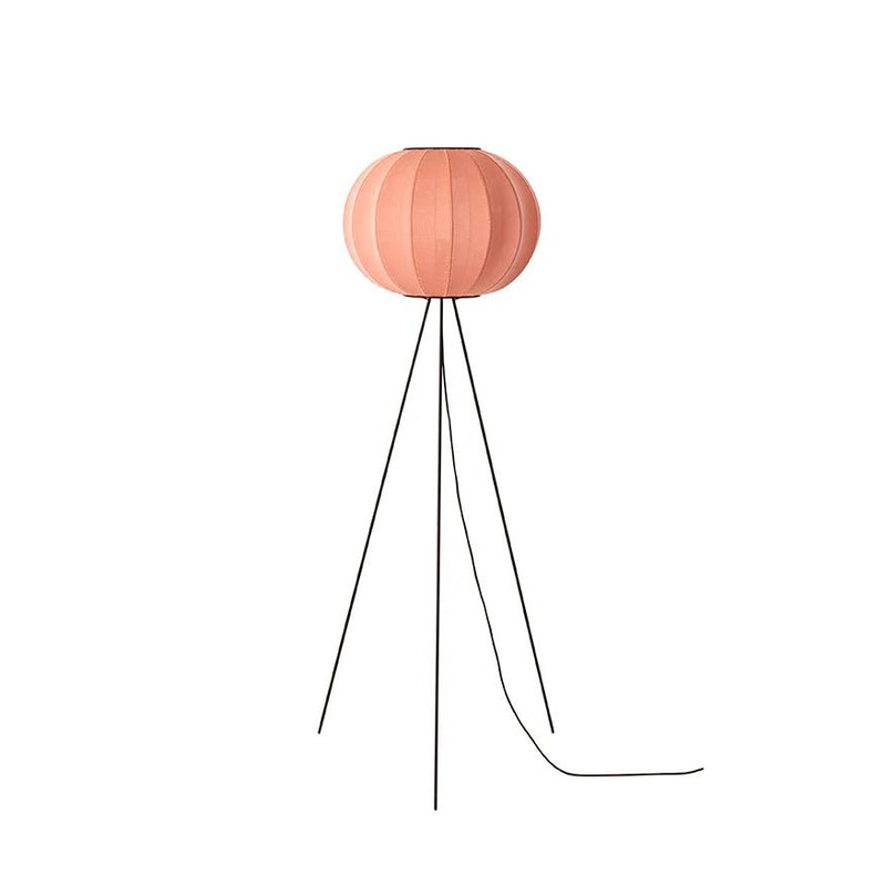 Knit - Wit Floor High Lamp - Made by Hand Floor Lamps - SIlver - 45 - HORNE