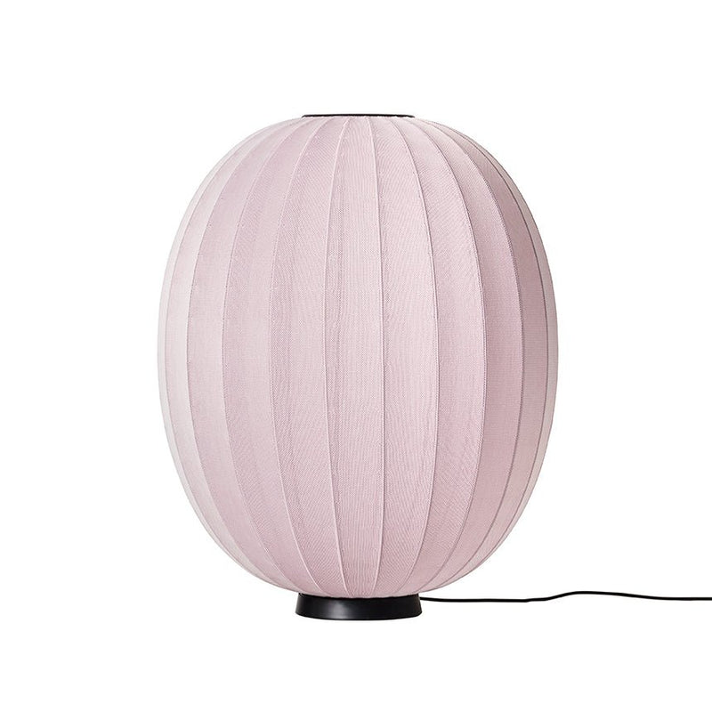 Knit - Wit Floor Level Lamp - Made by Hand Floor Lamps - 60 - Black - HORNE