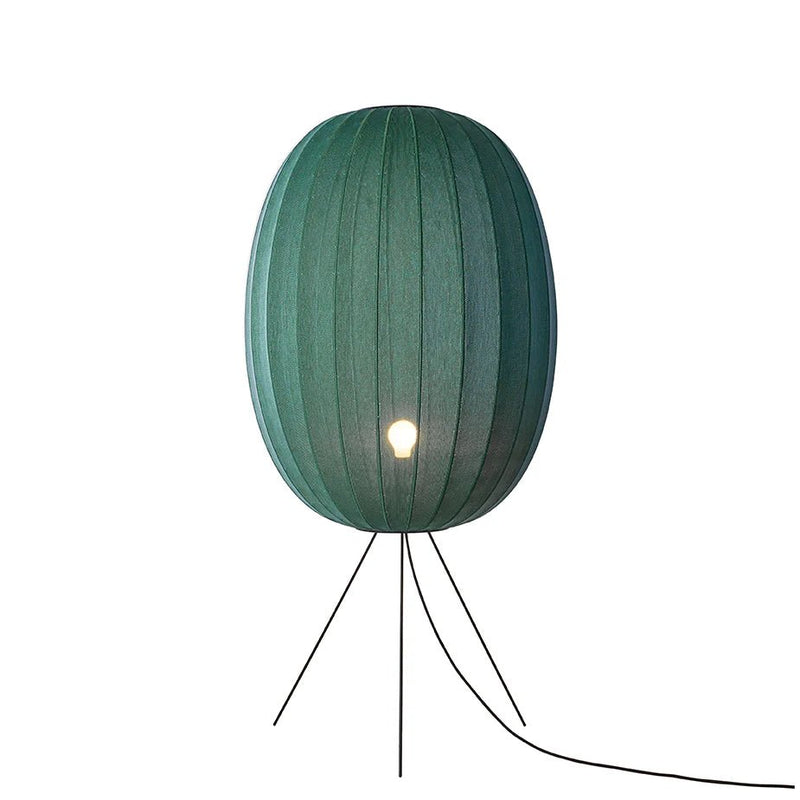 Knit - Wit Floor Medium Lamp - Made by Hand Floor Lamps - 60 - Light Pink - HORNE