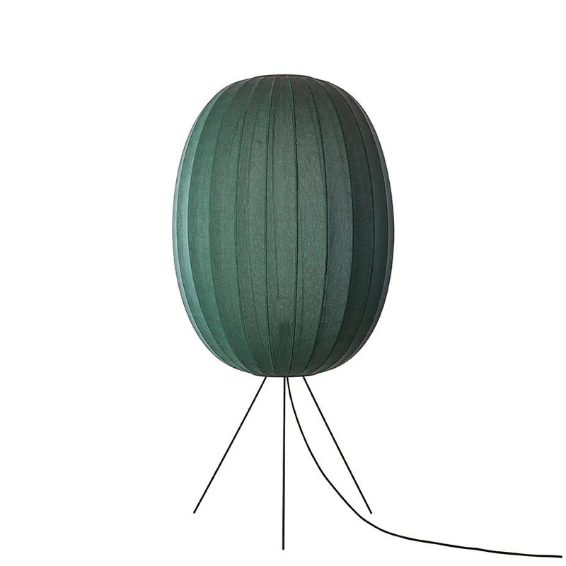 Knit - Wit Floor Medium Lamp - Made by Hand Floor Lamps - 60 - Light Pink - HORNE