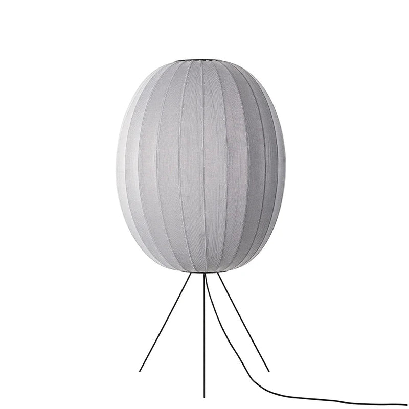 Knit - Wit Floor Medium Lamp - Made by Hand Floor Lamps - 60 - Light Pink - HORNE