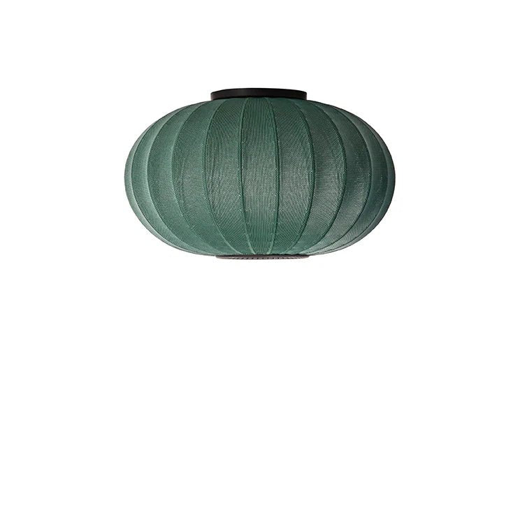 Knit - Wit Oval Ceiling/Wall Light - Made by Hand Pendants - 45 - Sunrise - HORNE