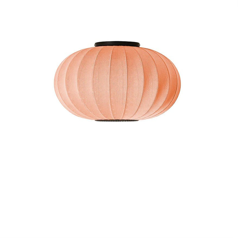 Knit - Wit Oval Ceiling/Wall Light - Made by Hand Pendants - 45 - Sunrise - HORNE
