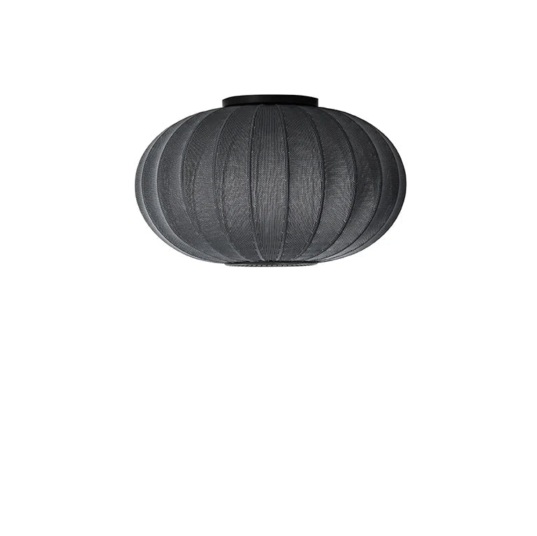 Knit - Wit Oval Ceiling/Wall Light - Made by Hand Pendants - 45 - Sunrise - HORNE