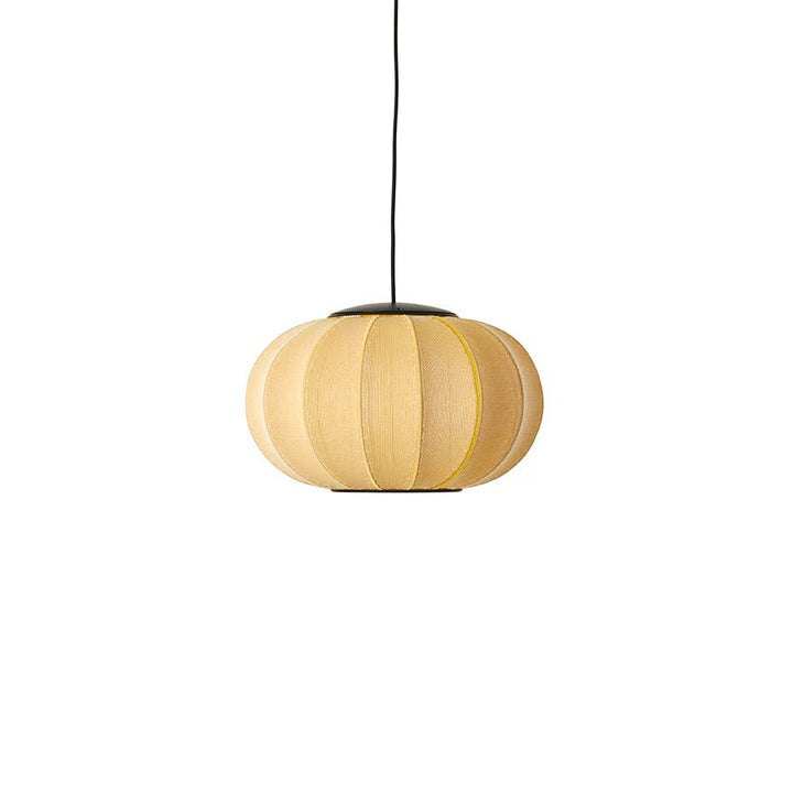 Knit Wit Oval Pendant LED - Made by Hand Pendants - 45 - Sunrise - HORNE