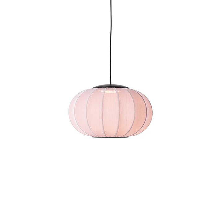 Knit Wit Oval Pendant LED - Made by Hand Pendants - 45 - Sunrise - HORNE