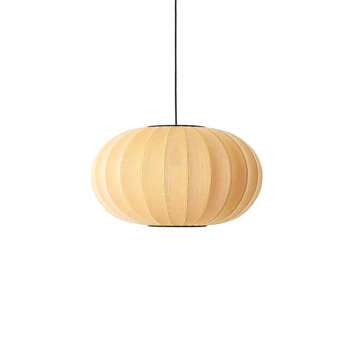 Knit Wit Oval Pendant - Made by Hand Pendants - 57 - Sunrise - HORNE