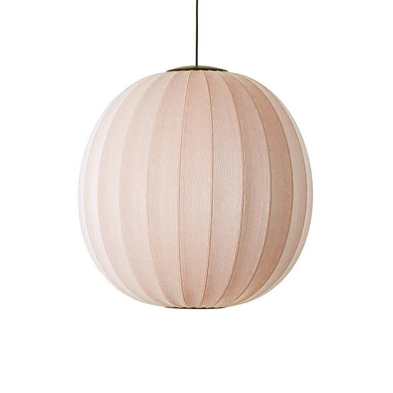 Knit Wit Pendant LED - Made by Hand Pendants - 45 - Black - HORNE