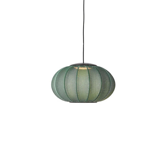 Knit Wit Pendant LED - Made by Hand Pendants - 45 - Black - HORNE