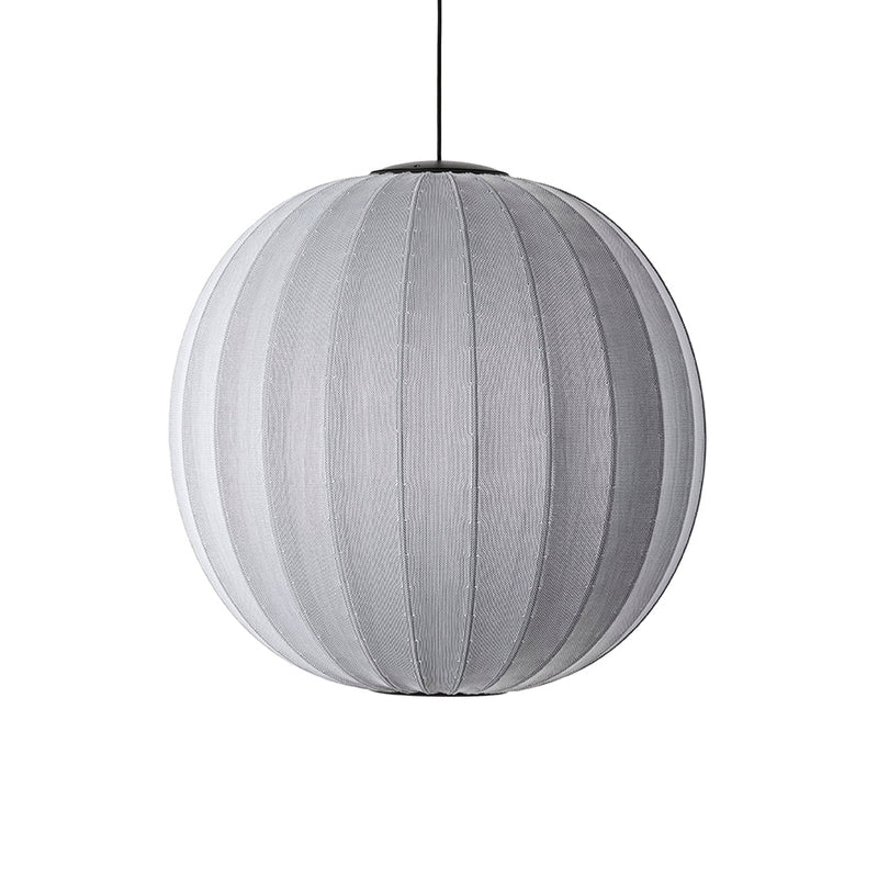 Knit Wit Pendant LED - Made by Hand Pendants - 45 - Black - HORNE