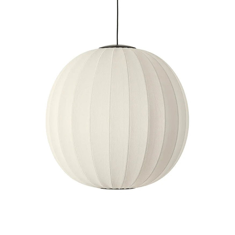 Knit Wit Pendant LED - Made by Hand Pendants - 45 - Black - HORNE