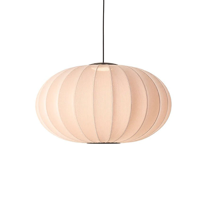 Knit Wit Pendant LED - Made by Hand Pendants - 45 - Black - HORNE
