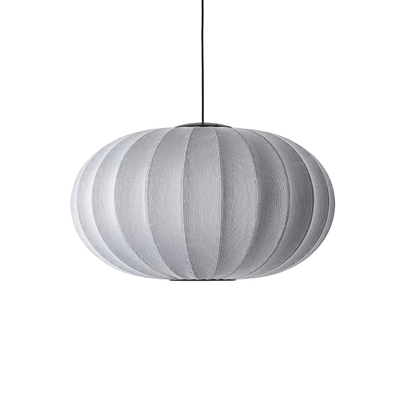 Knit Wit Pendant LED - Made by Hand Pendants - 45 - Black - HORNE