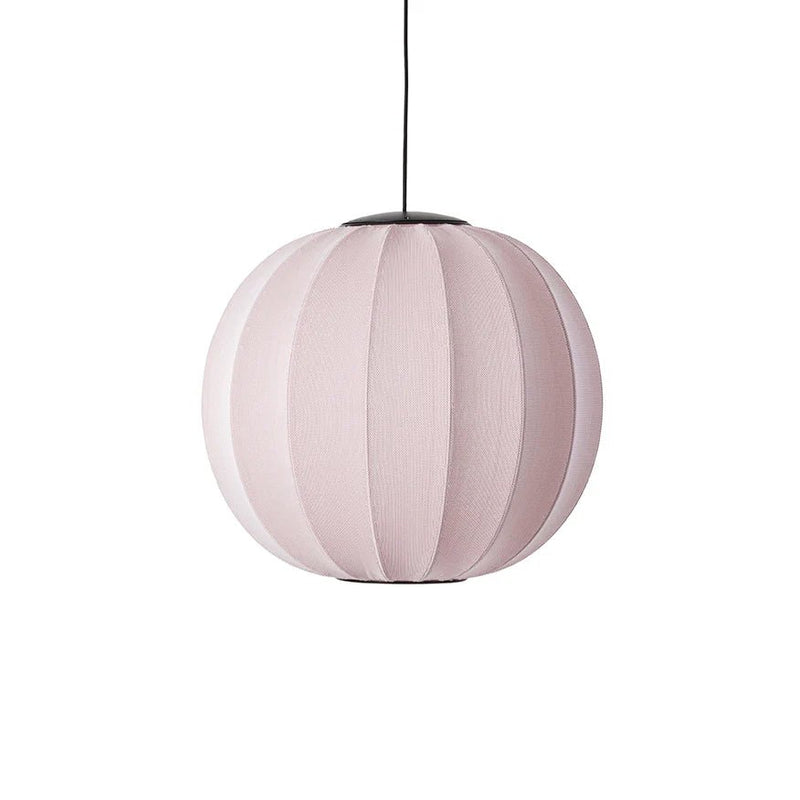 Knit Wit Pendant LED - Made by Hand Pendants - 45 - Black - HORNE
