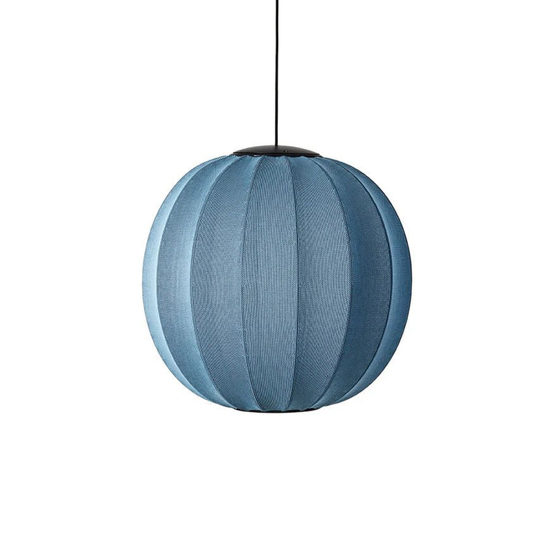 Knit Wit Pendant LED - Made by Hand Pendants - 45 - Black - HORNE