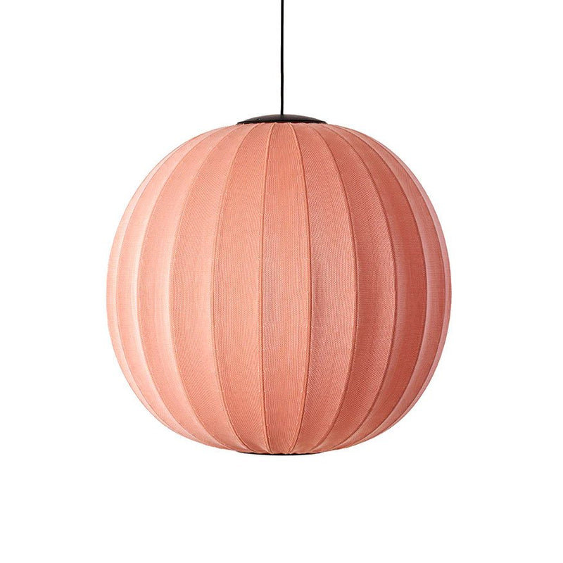 Knit Wit Pendant LED - Made by Hand Pendants - 45 - Black - HORNE