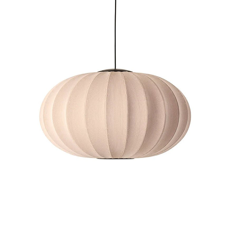 Knit Wit Pendant LED - Made by Hand Pendants - 45 - Black - HORNE