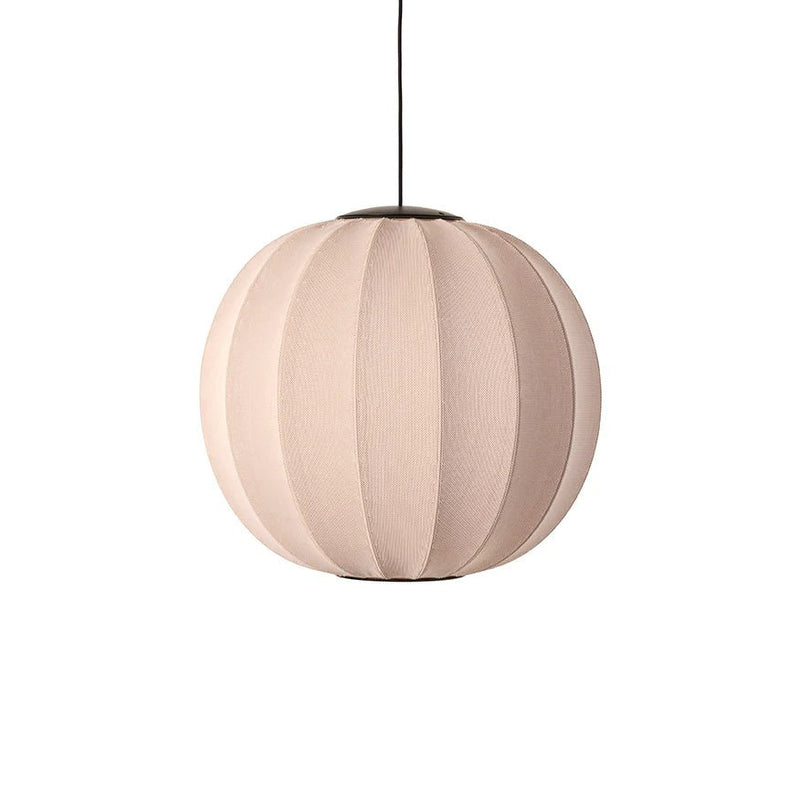 Knit Wit Pendant LED - Made by Hand Pendants - 45 - Black - HORNE