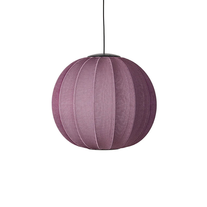 Knit Wit Pendant LED - Made by Hand Pendants - 45 - Black - HORNE