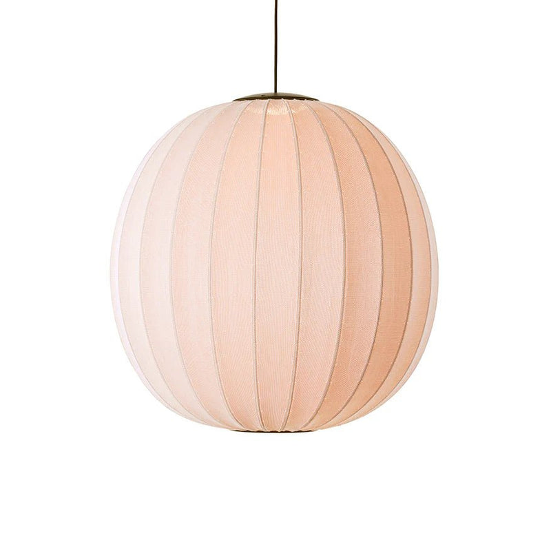 Knit Wit Pendant LED - Made by Hand Pendants - 45 - Black - HORNE