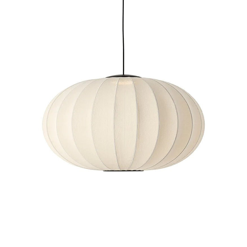 Knit Wit Pendant LED - Made by Hand Pendants - 45 - Black - HORNE