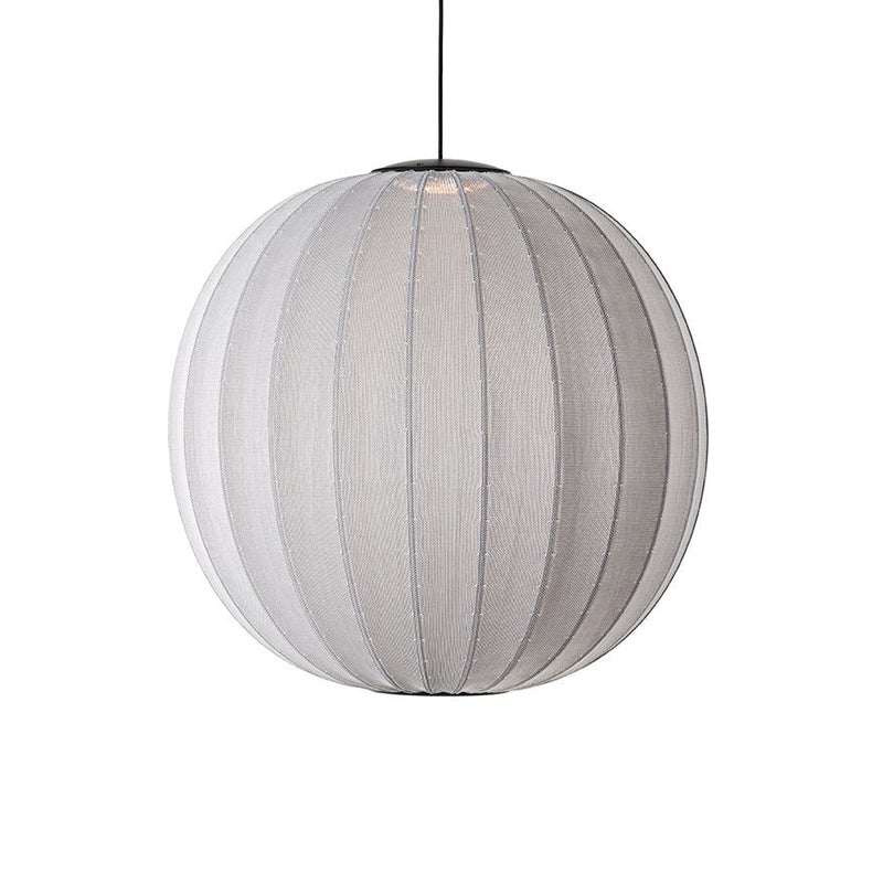 Knit Wit Pendant LED - Made by Hand Pendants - 45 - Black - HORNE