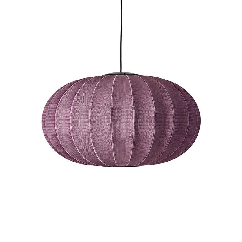 Knit Wit Pendant LED - Made by Hand Pendants - 45 - Black - HORNE