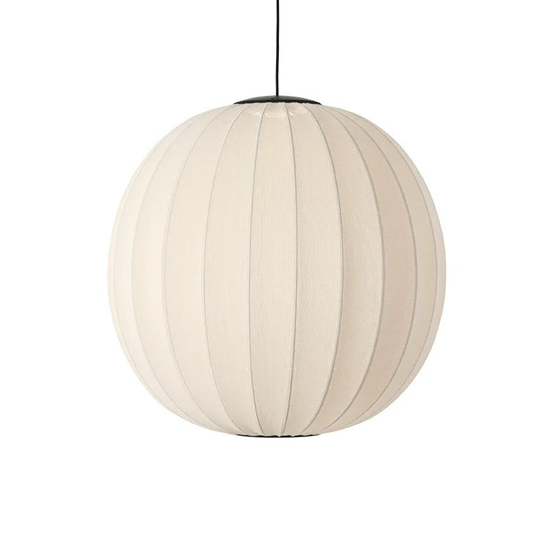 Knit Wit Pendant LED - Made by Hand Pendants - 45 - Black - HORNE