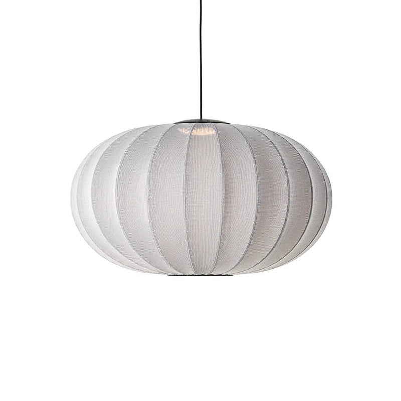 Knit Wit Pendant LED - Made by Hand Pendants - 45 - Black - HORNE