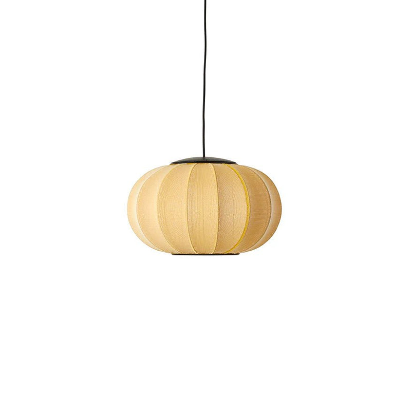 Knit Wit Pendant LED - Made by Hand Pendants - 45 - Black - HORNE