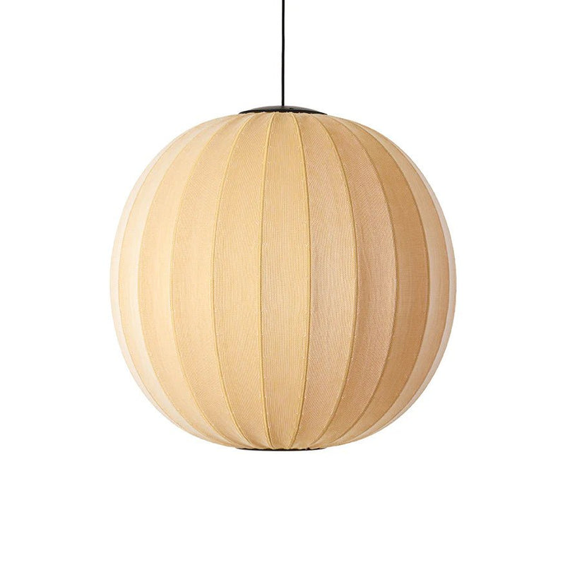 Knit Wit Pendant LED - Made by Hand Pendants - 45 - Black - HORNE