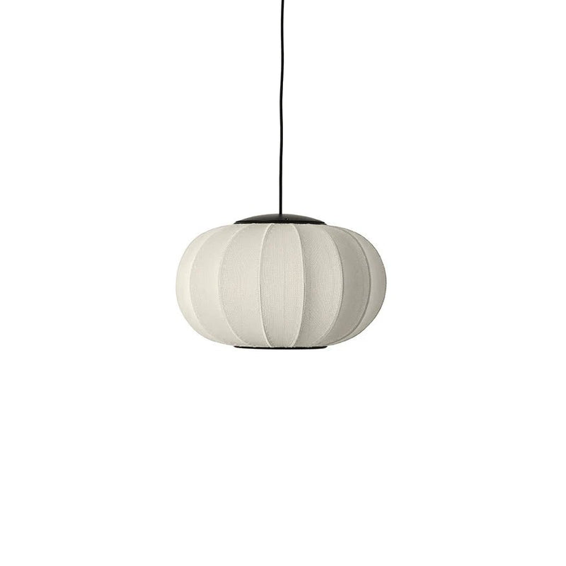 Knit Wit Pendant LED - Made by Hand Pendants - 45 - Black - HORNE