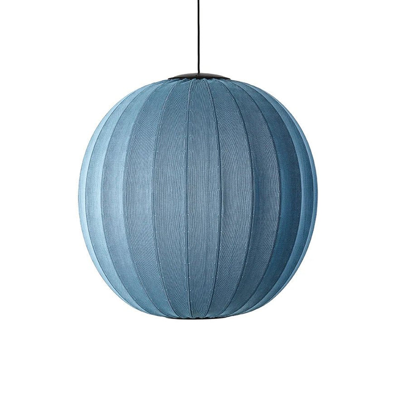 Knit Wit Pendant LED - Made by Hand Pendants - 45 - Black - HORNE