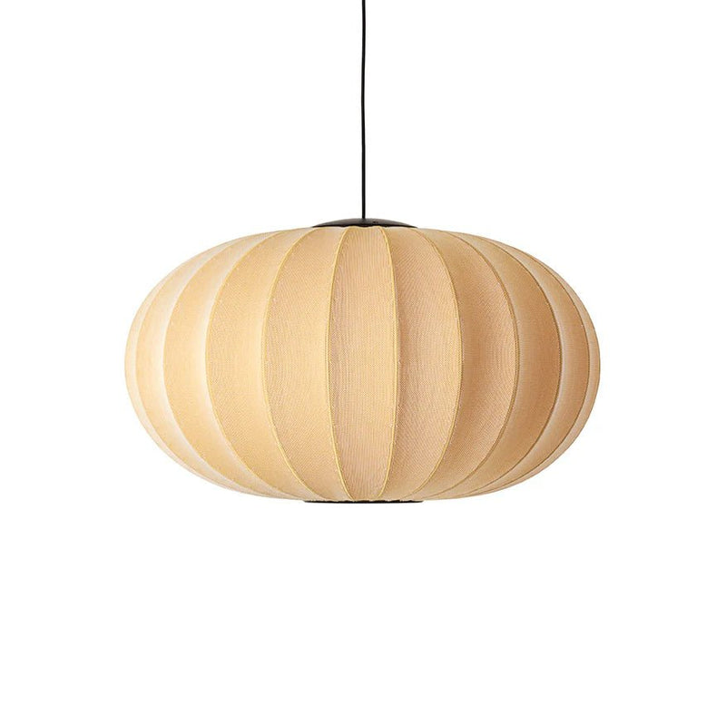 Knit Wit Pendant LED - Made by Hand Pendants - 45 - Black - HORNE