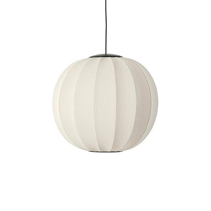 Knit Wit Pendant LED - Made by Hand Pendants - 45 - Black - HORNE