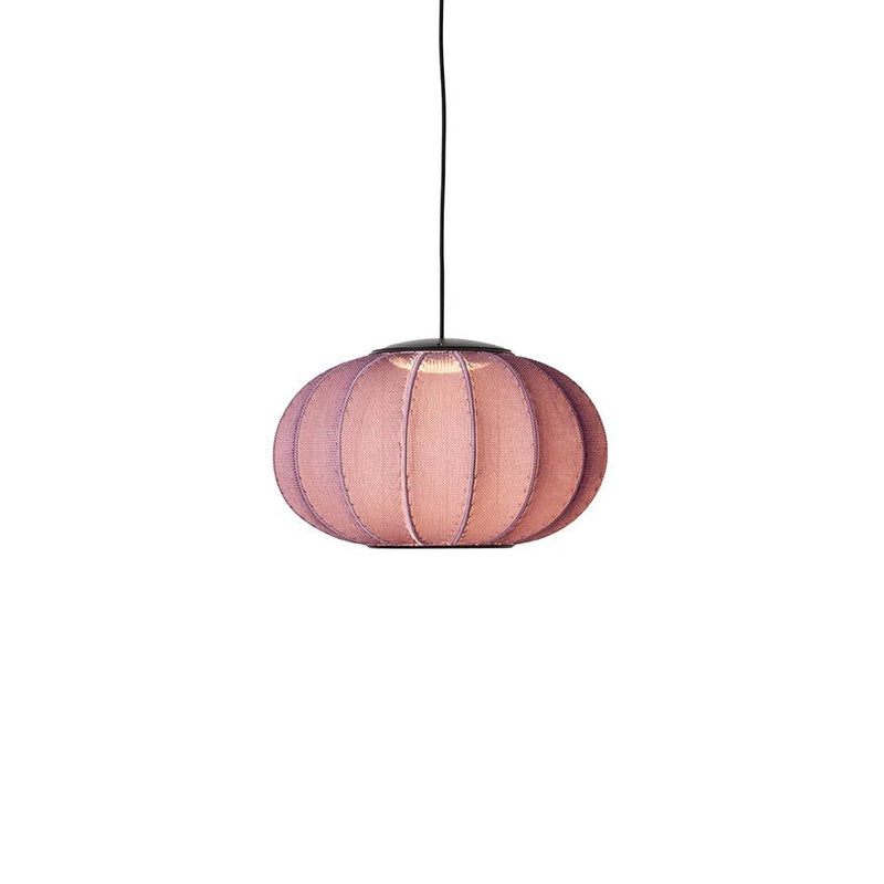 Knit Wit Pendant LED - Made by Hand Pendants - 45 - Black - HORNE