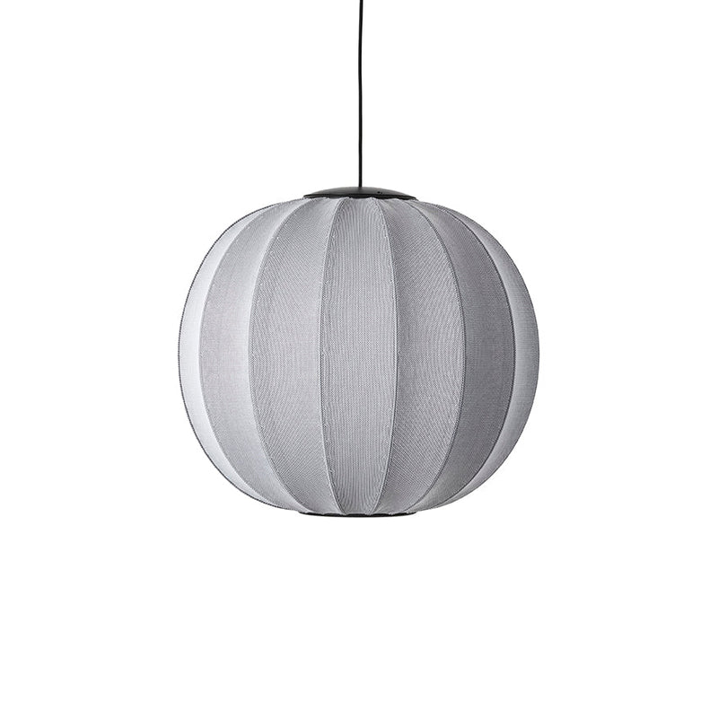Knit Wit Pendant LED - Made by Hand Pendants - 45 - Black - HORNE