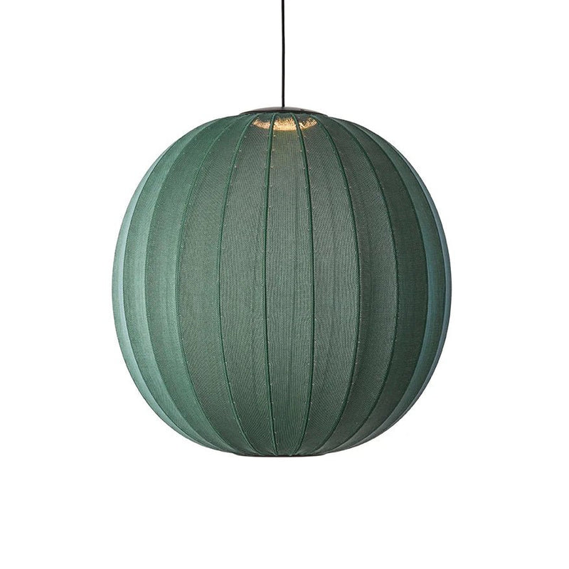 Knit Wit Pendant LED - Made by Hand Pendants - 45 - Black - HORNE