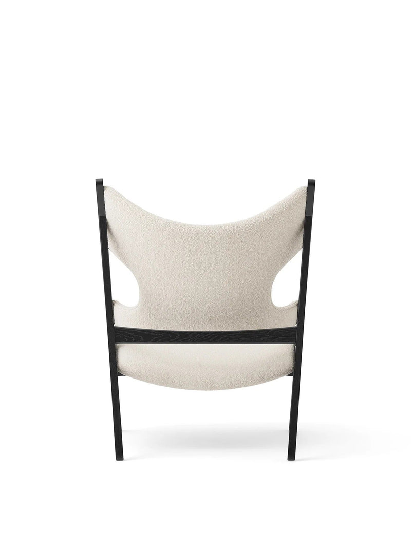 Knitting Lounge Chair, Black Oak - Audo Copenhagen Chairs - HORNE