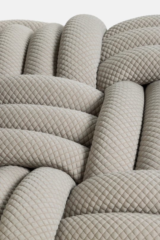 Knitty Lounge Chair - Moooi Chairs - Knitty Armchair Mosaic 2 0222 - HORNE